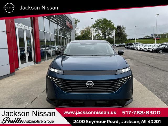 new 2025 Nissan Murano car, priced at $53,300