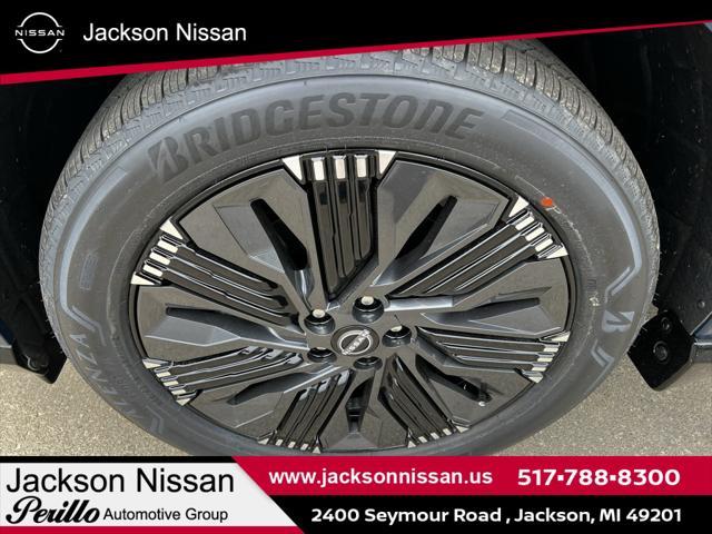 new 2025 Nissan Murano car, priced at $53,300