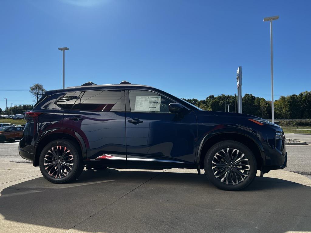 new 2026 Nissan Rogue car, priced at $42,835