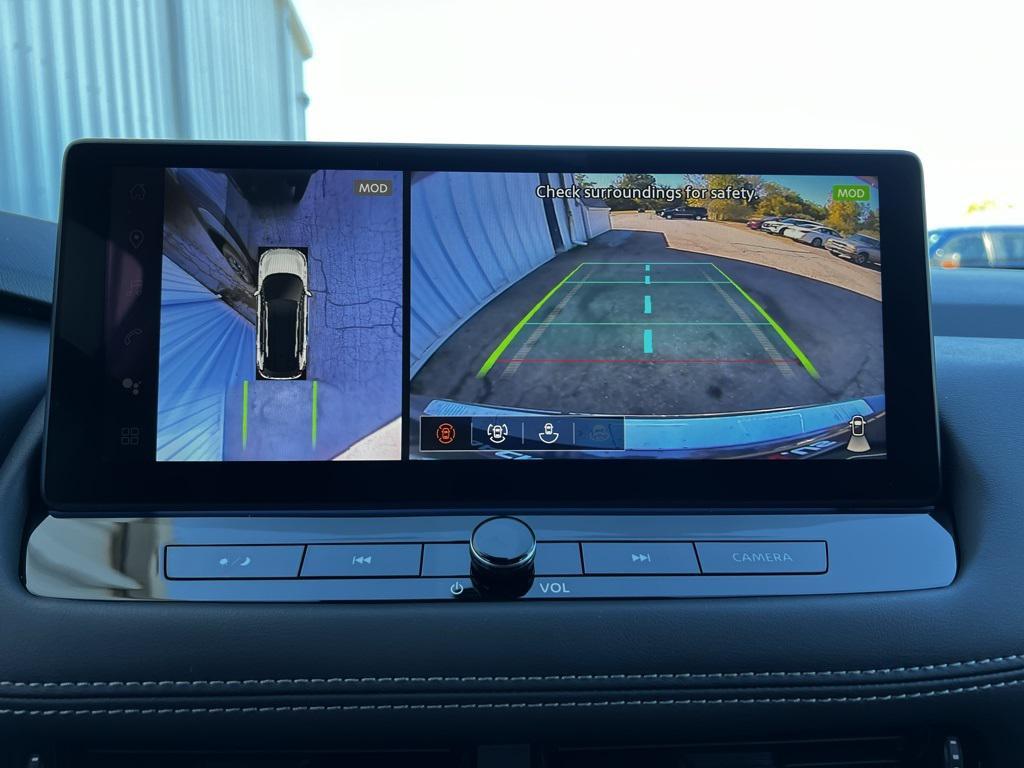 new 2026 Nissan Rogue car, priced at $42,835