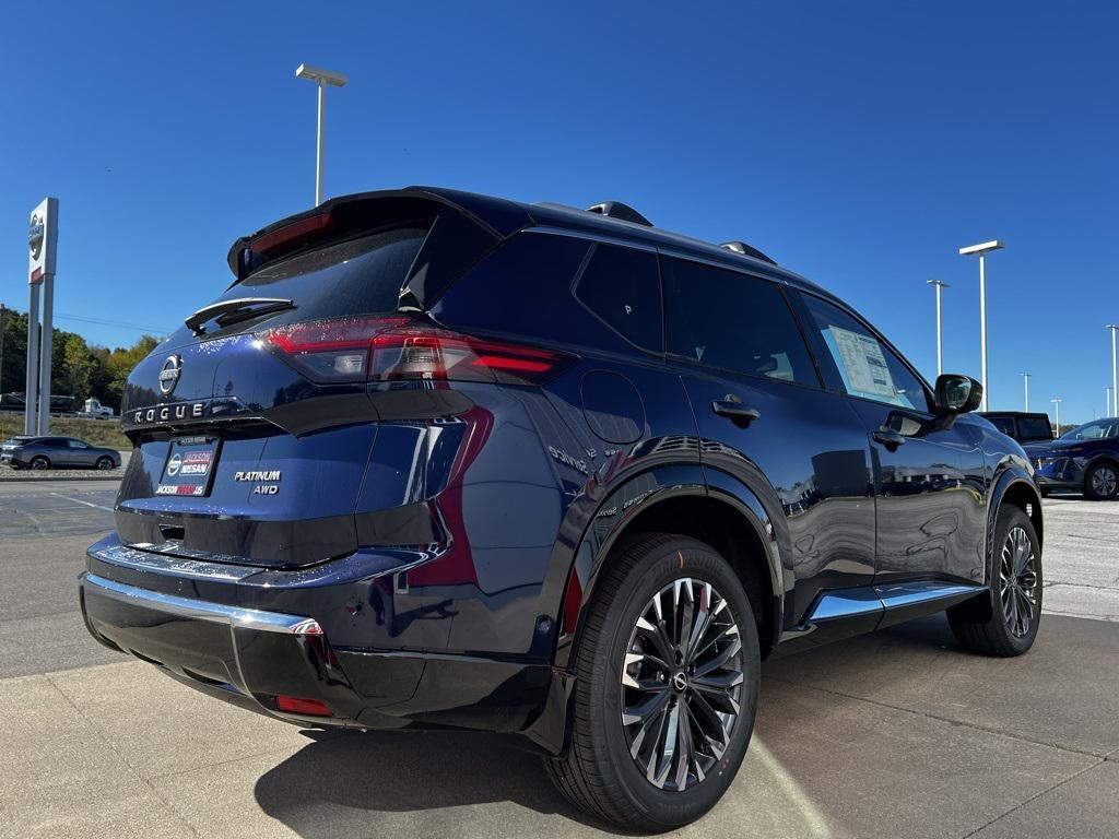 new 2026 Nissan Rogue car, priced at $42,835