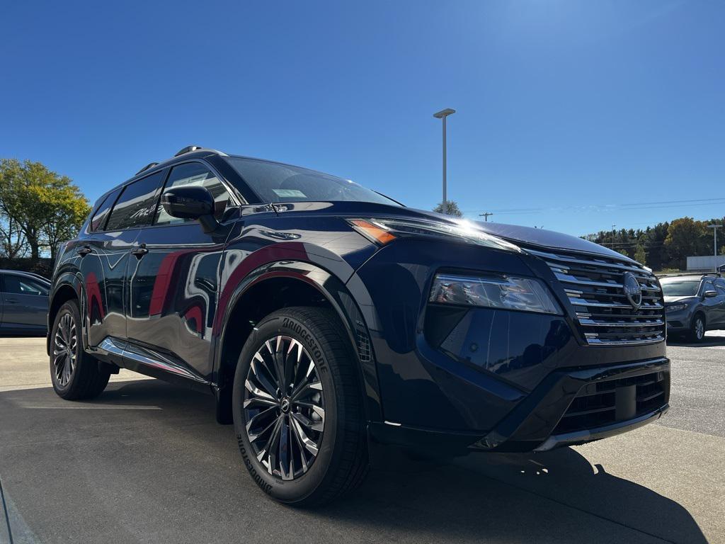 new 2026 Nissan Rogue car, priced at $42,835