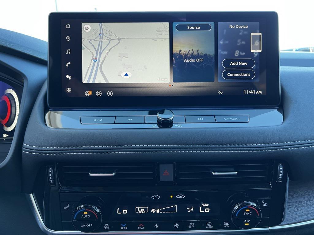 new 2026 Nissan Rogue car, priced at $42,835