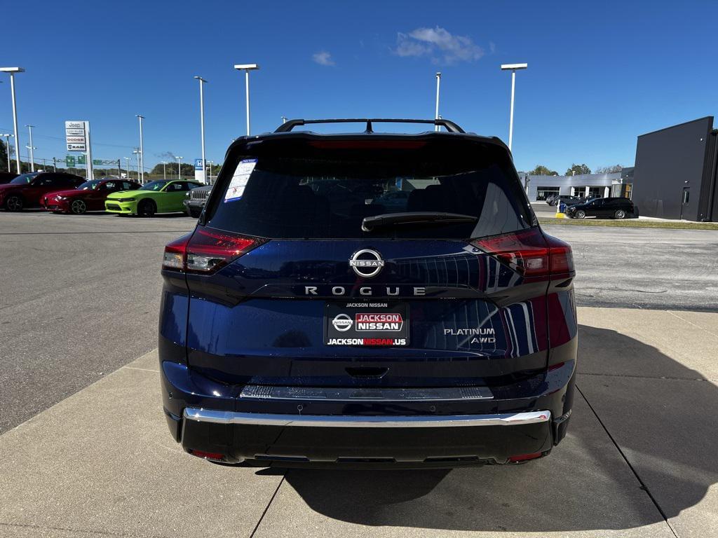 new 2026 Nissan Rogue car, priced at $42,835