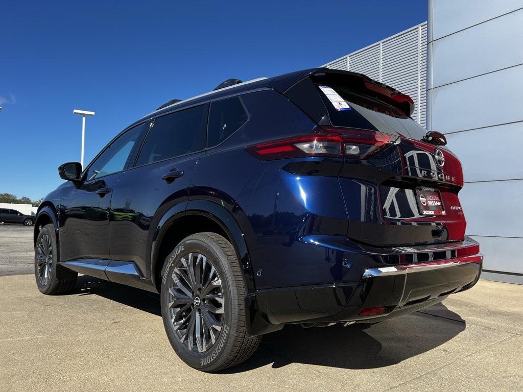 new 2026 Nissan Rogue car, priced at $42,835