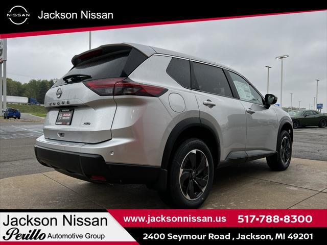 new 2025 Nissan Rogue car, priced at $34,675