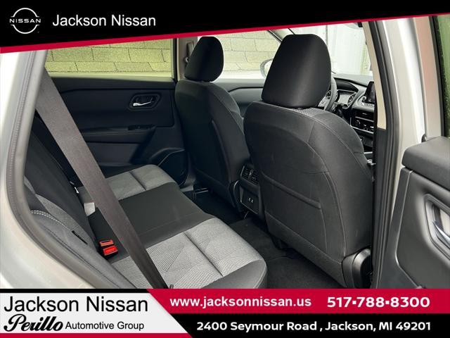 new 2025 Nissan Rogue car, priced at $34,675
