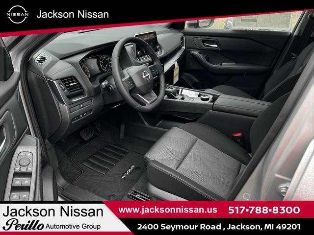 new 2025 Nissan Rogue car, priced at $34,675