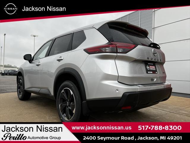 new 2025 Nissan Rogue car, priced at $34,675