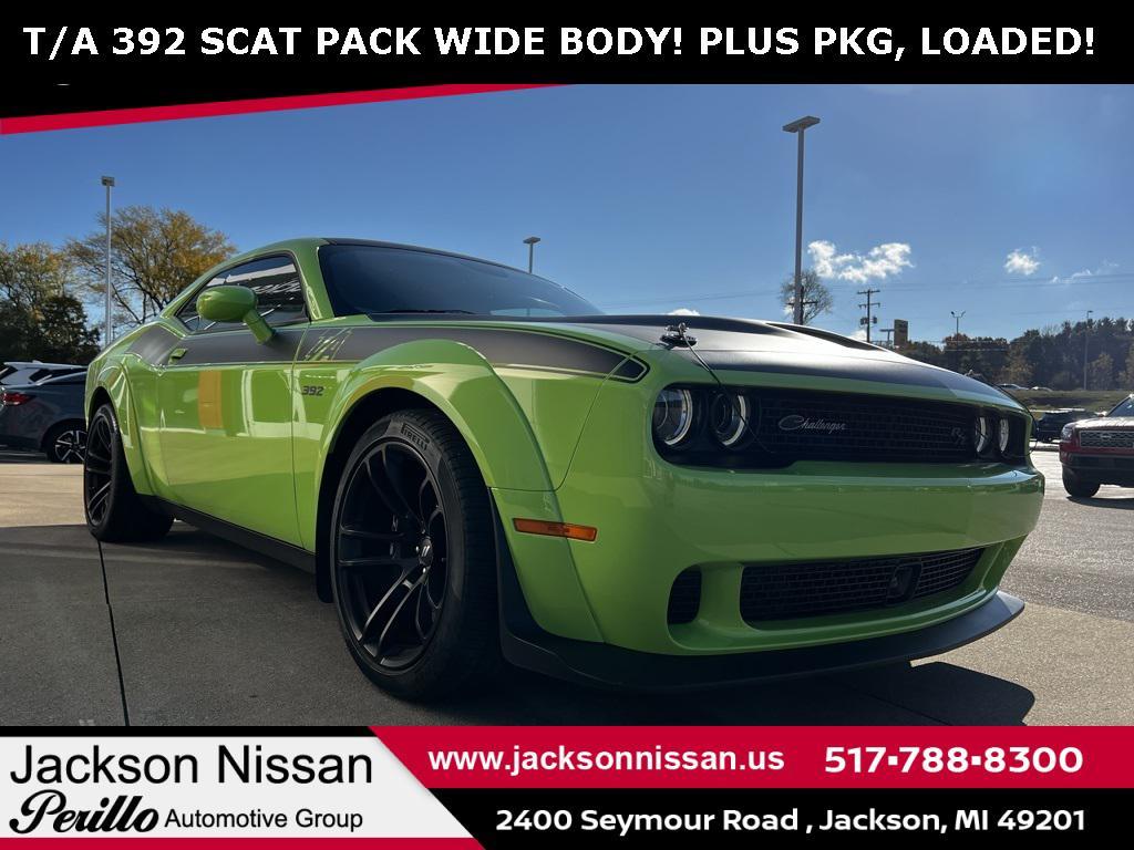 used 2023 Dodge Challenger car, priced at $56,998