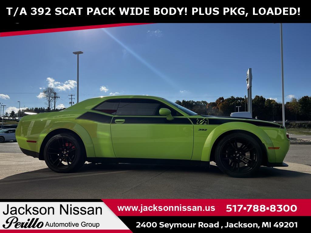 used 2023 Dodge Challenger car, priced at $56,998