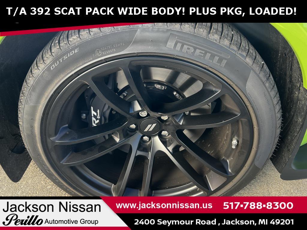 used 2023 Dodge Challenger car, priced at $56,998