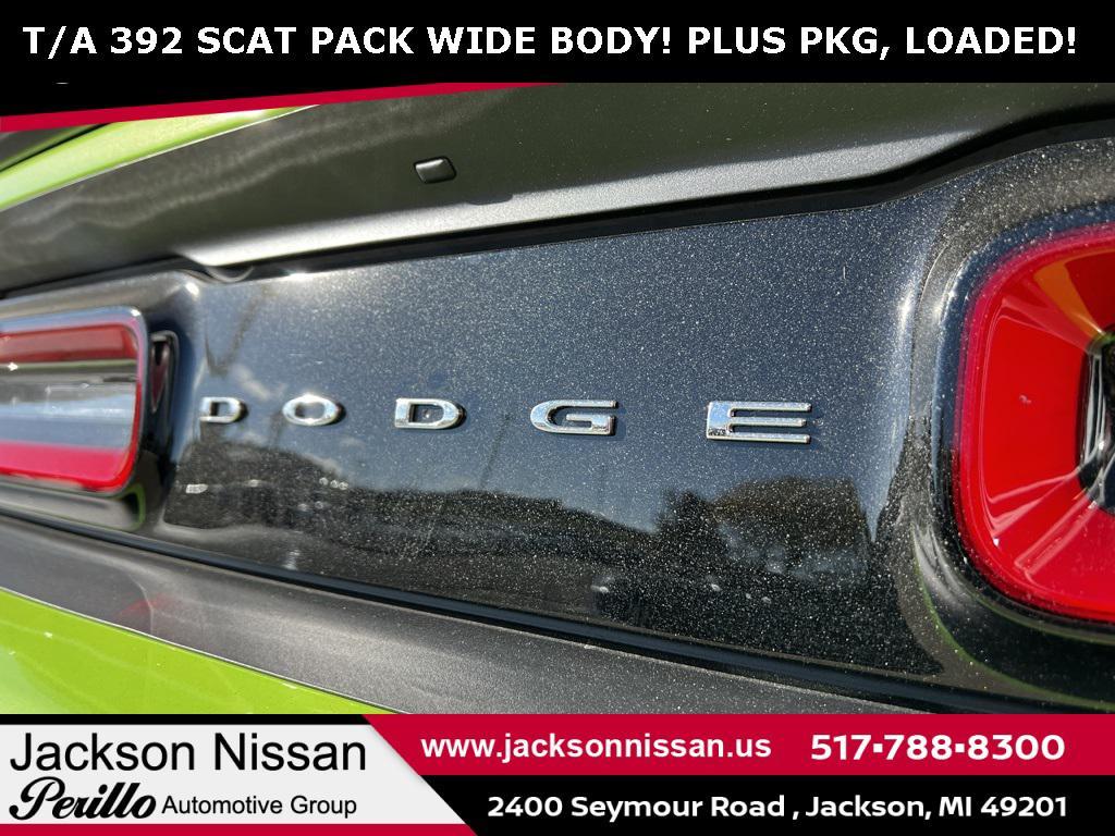 used 2023 Dodge Challenger car, priced at $56,998