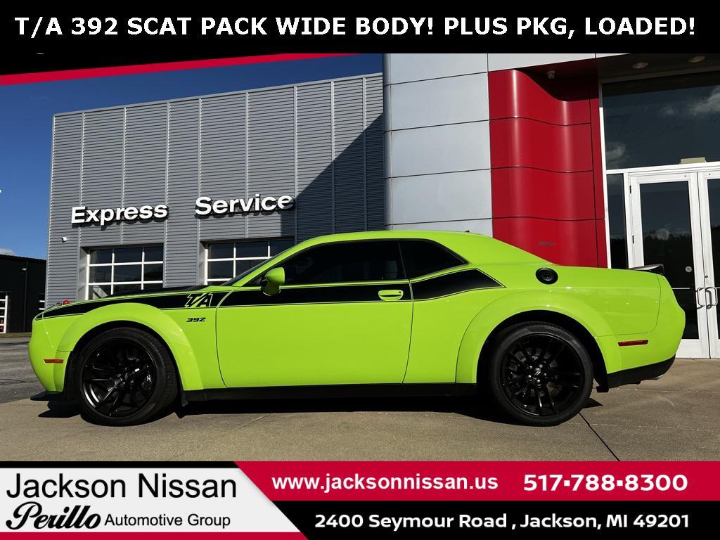 used 2023 Dodge Challenger car, priced at $56,998