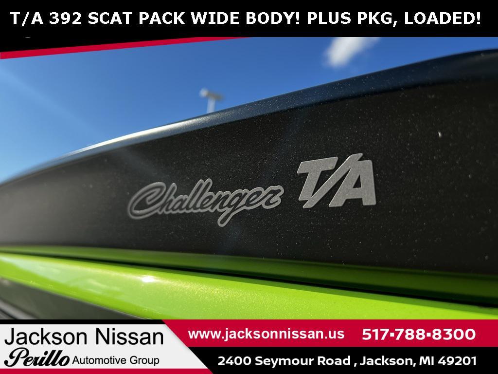 used 2023 Dodge Challenger car, priced at $56,998