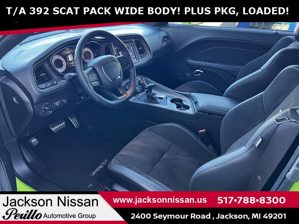 used 2023 Dodge Challenger car, priced at $56,998