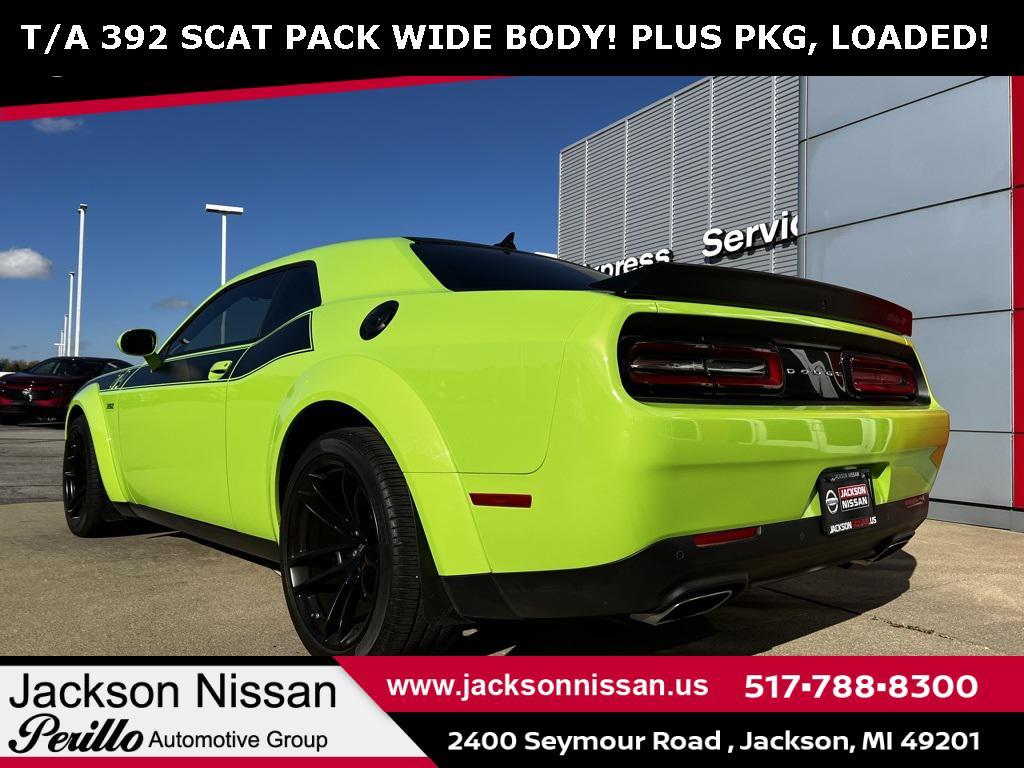 used 2023 Dodge Challenger car, priced at $56,998