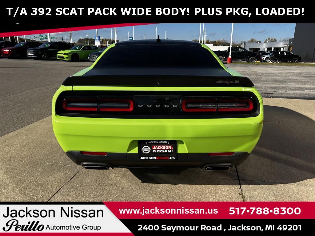 used 2023 Dodge Challenger car, priced at $56,998
