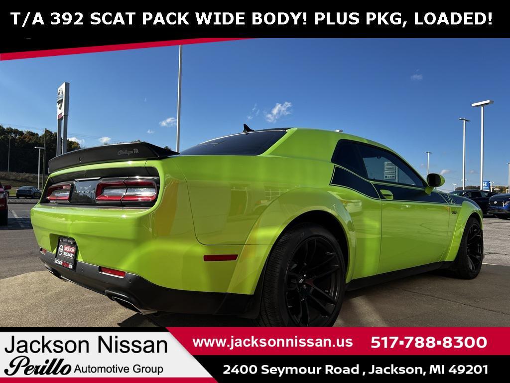 used 2023 Dodge Challenger car, priced at $56,998