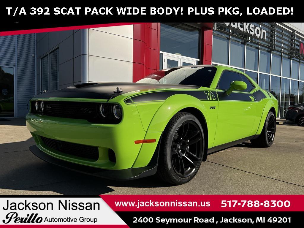 used 2023 Dodge Challenger car, priced at $56,998