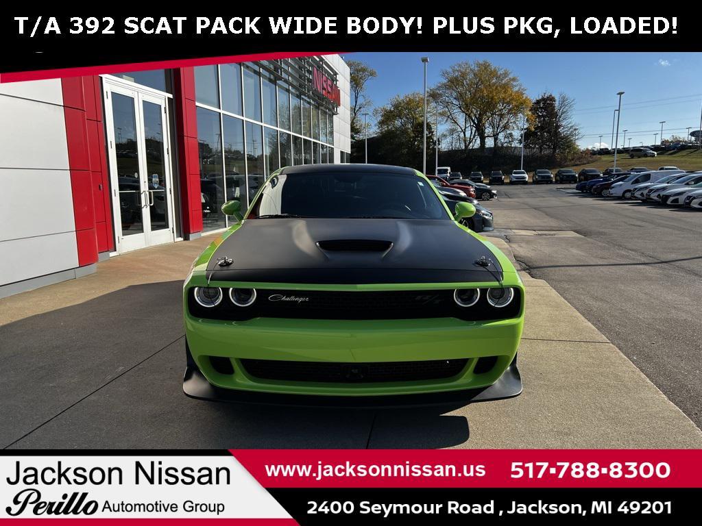 used 2023 Dodge Challenger car, priced at $56,998