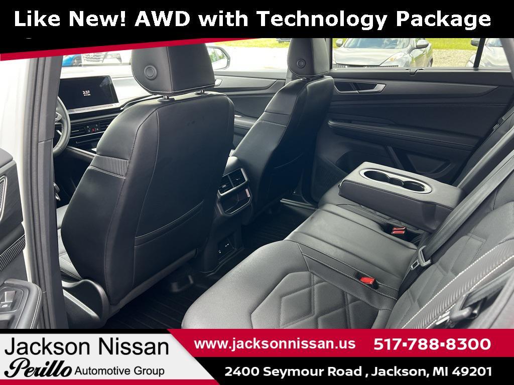 used 2024 Volkswagen Atlas Cross Sport car, priced at $37,695