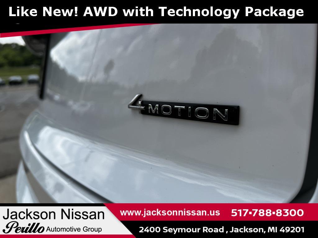 used 2024 Volkswagen Atlas Cross Sport car, priced at $37,695