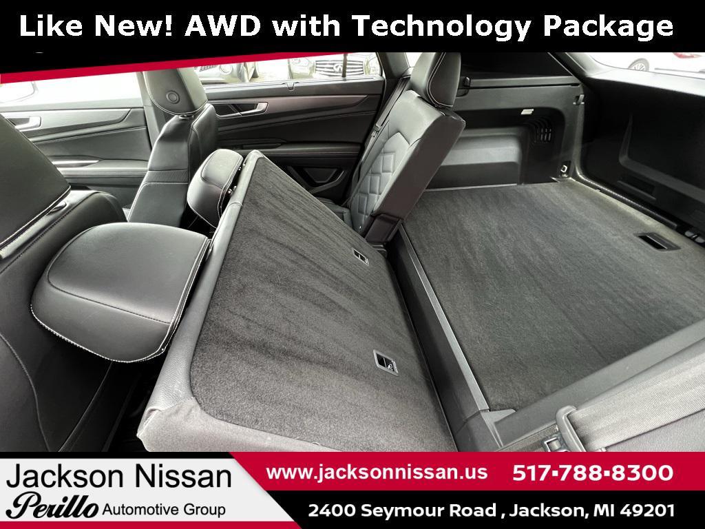 used 2024 Volkswagen Atlas Cross Sport car, priced at $37,695