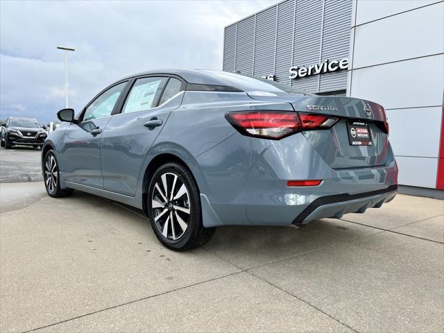 new 2024 Nissan Sentra car, priced at $27,155