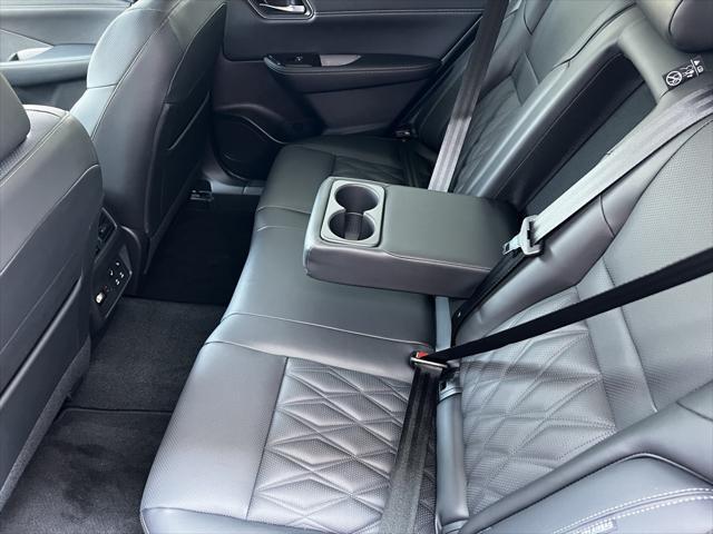 new 2025 Nissan Rogue car, priced at $44,925