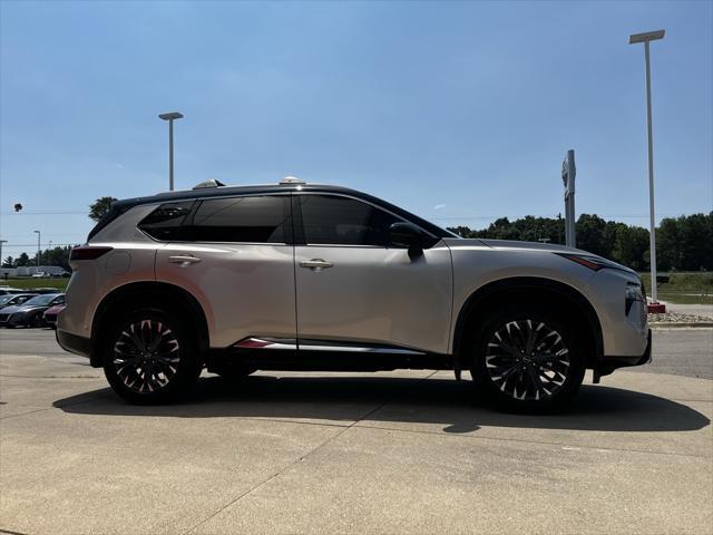 new 2025 Nissan Rogue car, priced at $44,925