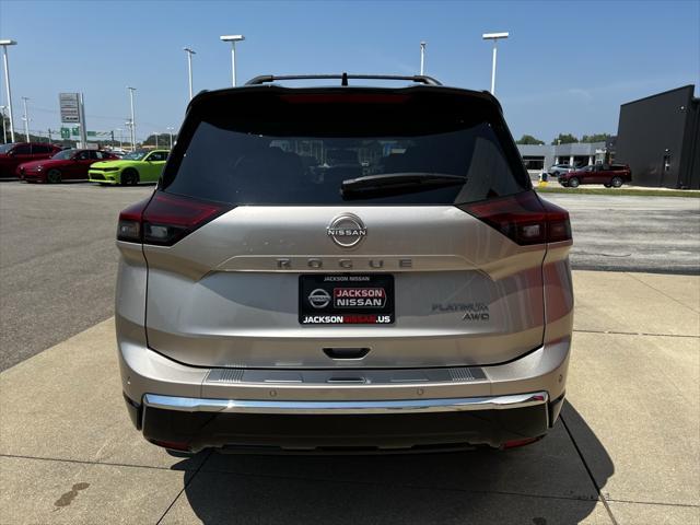 new 2025 Nissan Rogue car, priced at $44,925