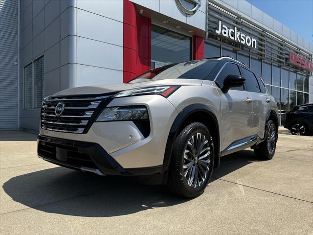 new 2025 Nissan Rogue car, priced at $44,925