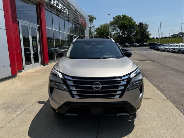 new 2025 Nissan Rogue car, priced at $44,925