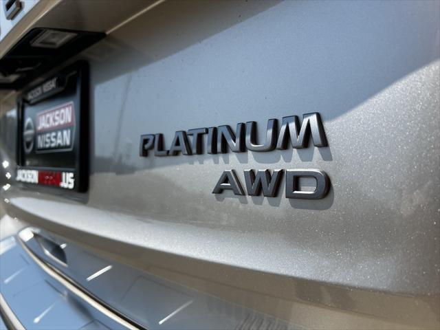 new 2025 Nissan Rogue car, priced at $44,925