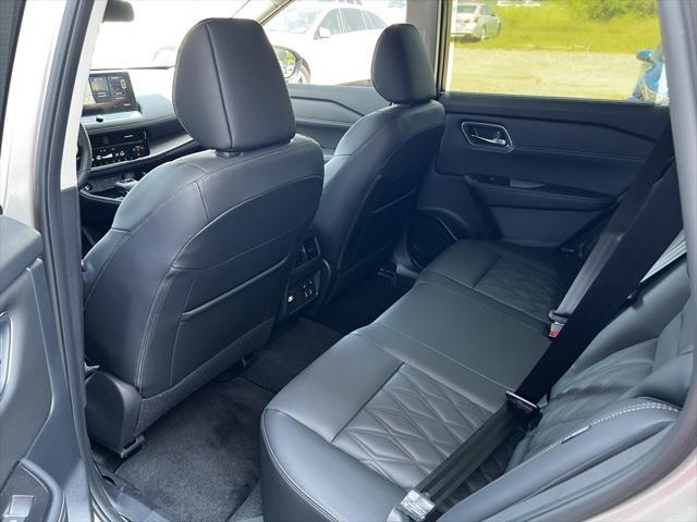 new 2025 Nissan Rogue car, priced at $44,925