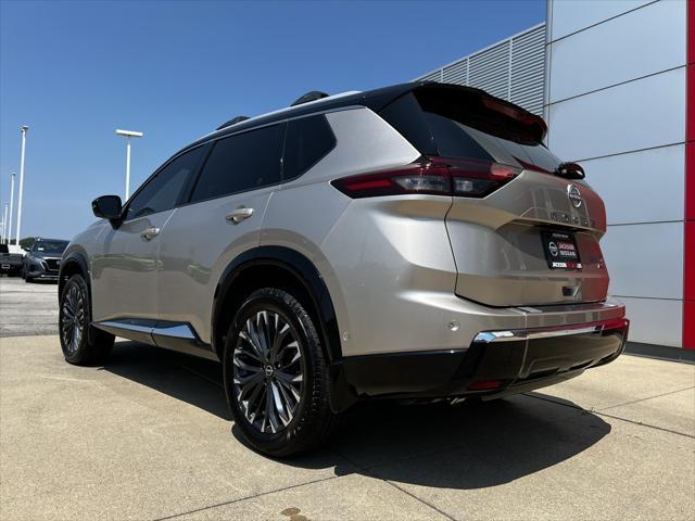new 2025 Nissan Rogue car, priced at $44,925