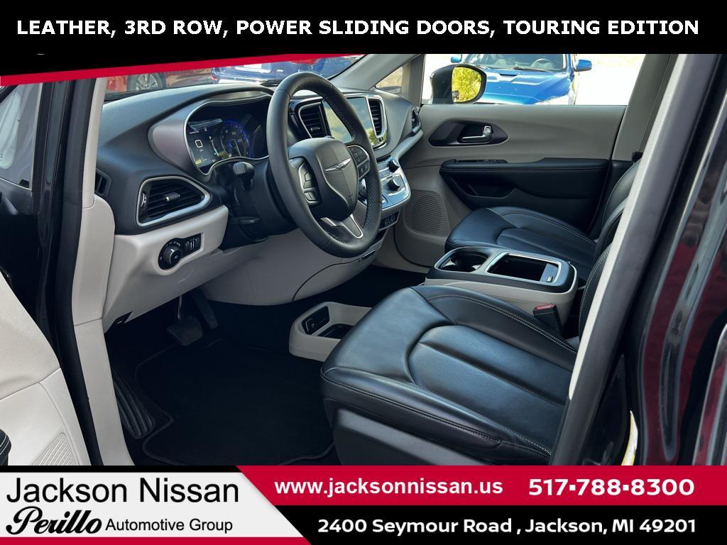 used 2023 Chrysler Pacifica car, priced at $24,498