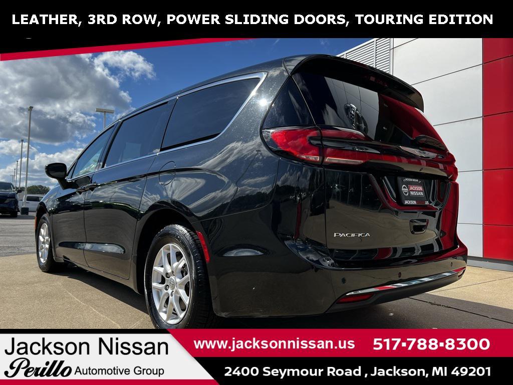used 2023 Chrysler Pacifica car, priced at $24,498