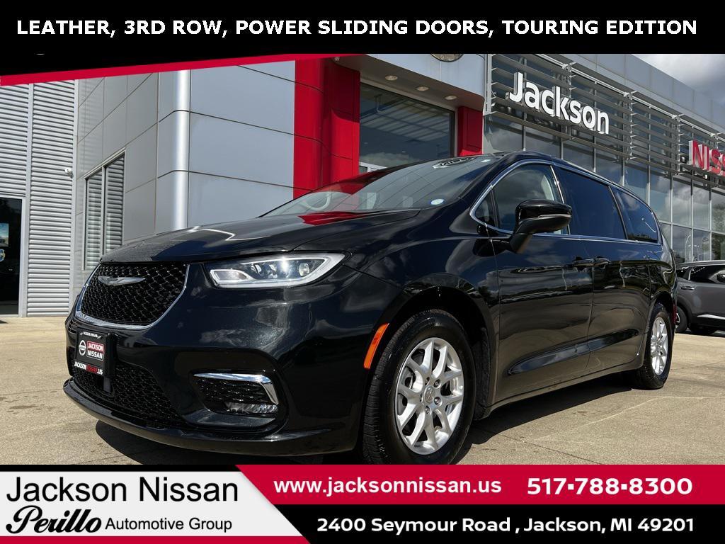 used 2023 Chrysler Pacifica car, priced at $24,498