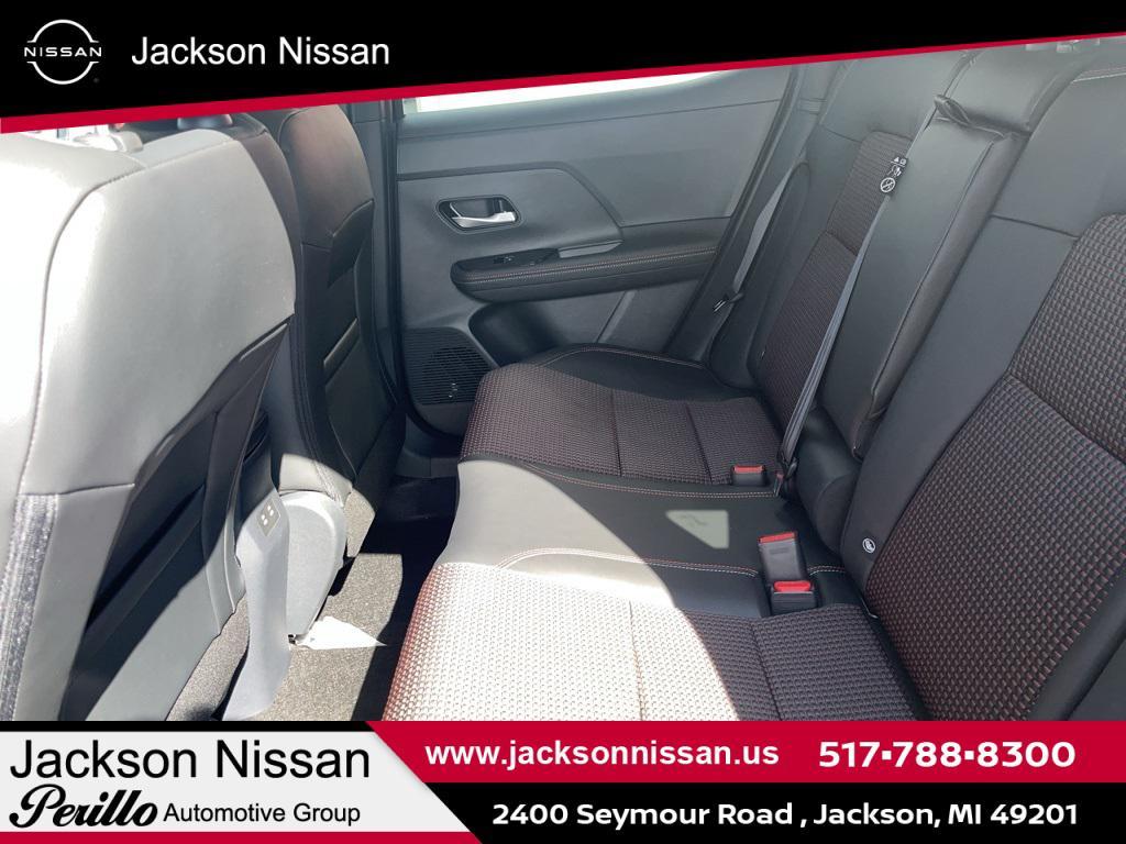 new 2025 Nissan Kicks car, priced at $29,510