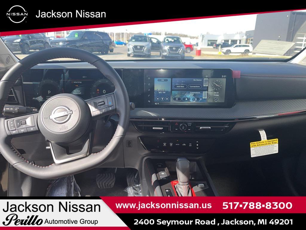 new 2025 Nissan Kicks car, priced at $29,510