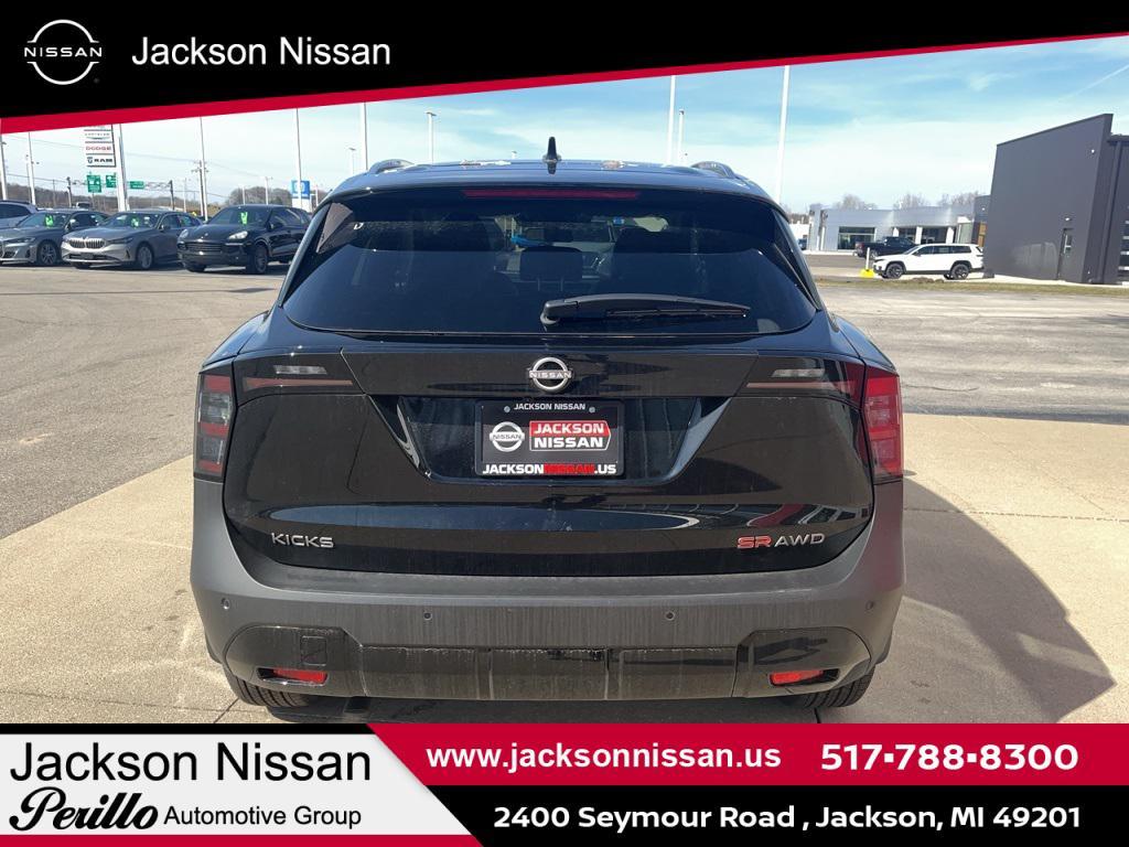new 2025 Nissan Kicks car, priced at $29,510