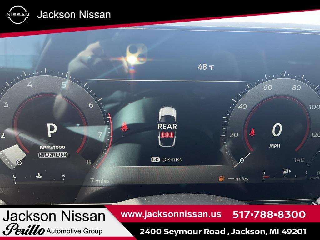 new 2025 Nissan Kicks car, priced at $29,510