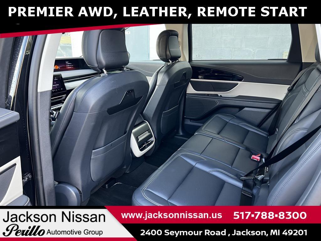 used 2024 Lincoln Nautilus car, priced at $45,498