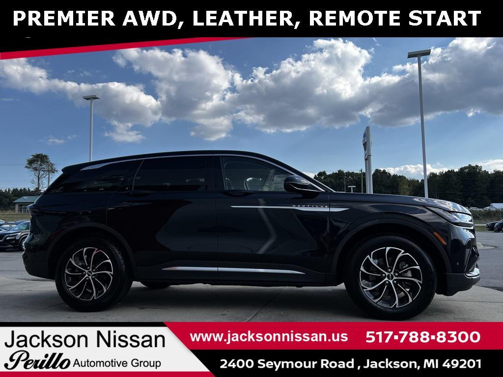used 2024 Lincoln Nautilus car, priced at $45,498