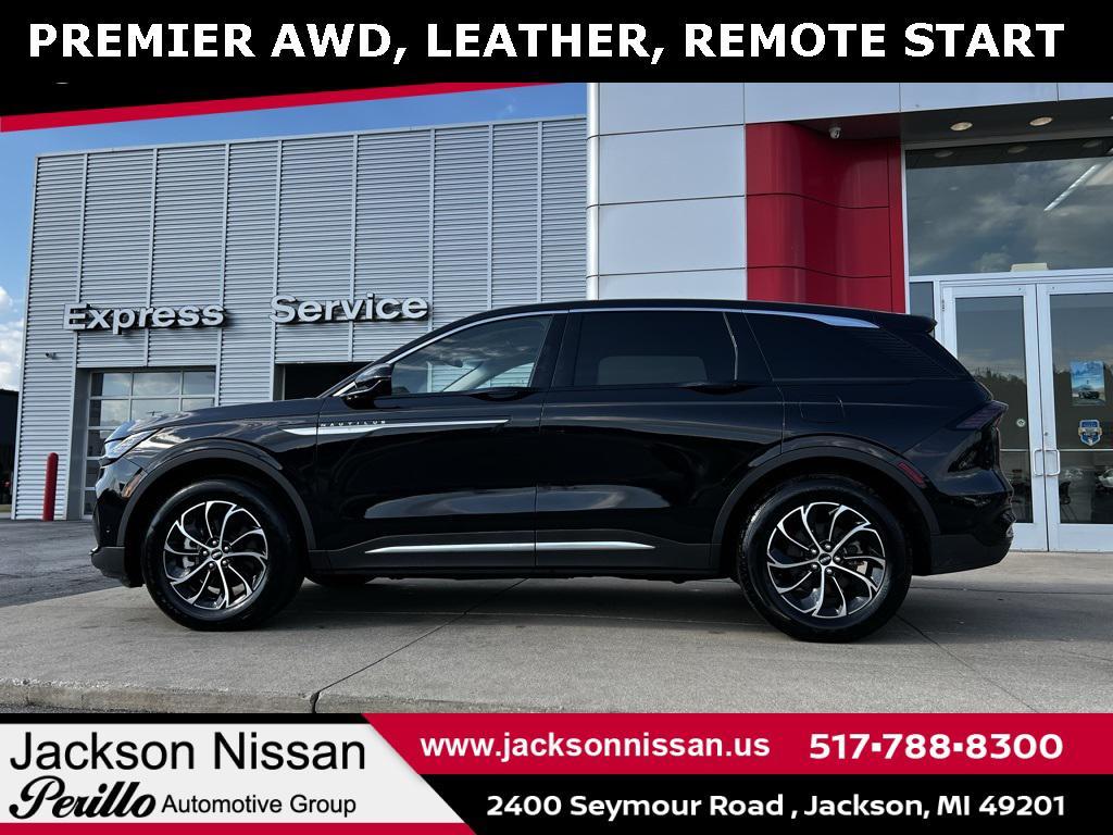 used 2024 Lincoln Nautilus car, priced at $45,498