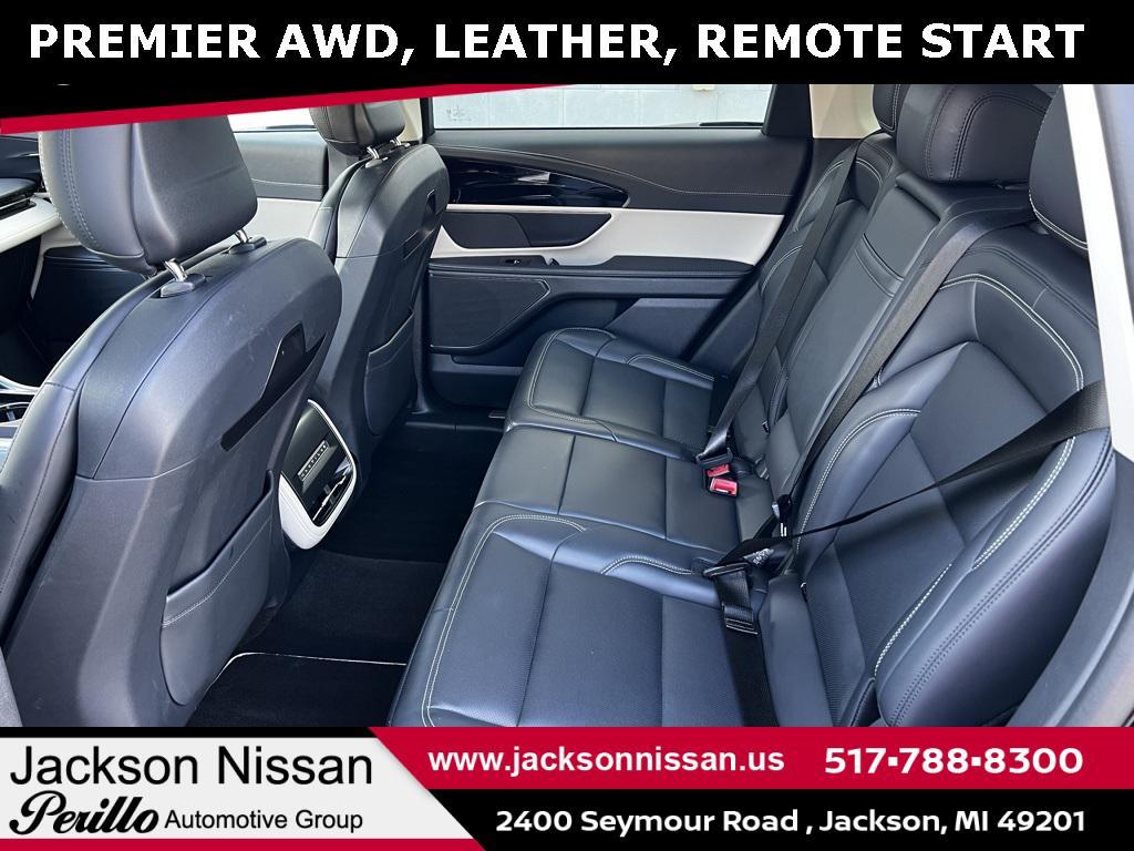 used 2024 Lincoln Nautilus car, priced at $45,498