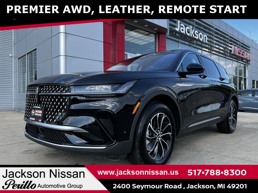 used 2024 Lincoln Nautilus car, priced at $45,498