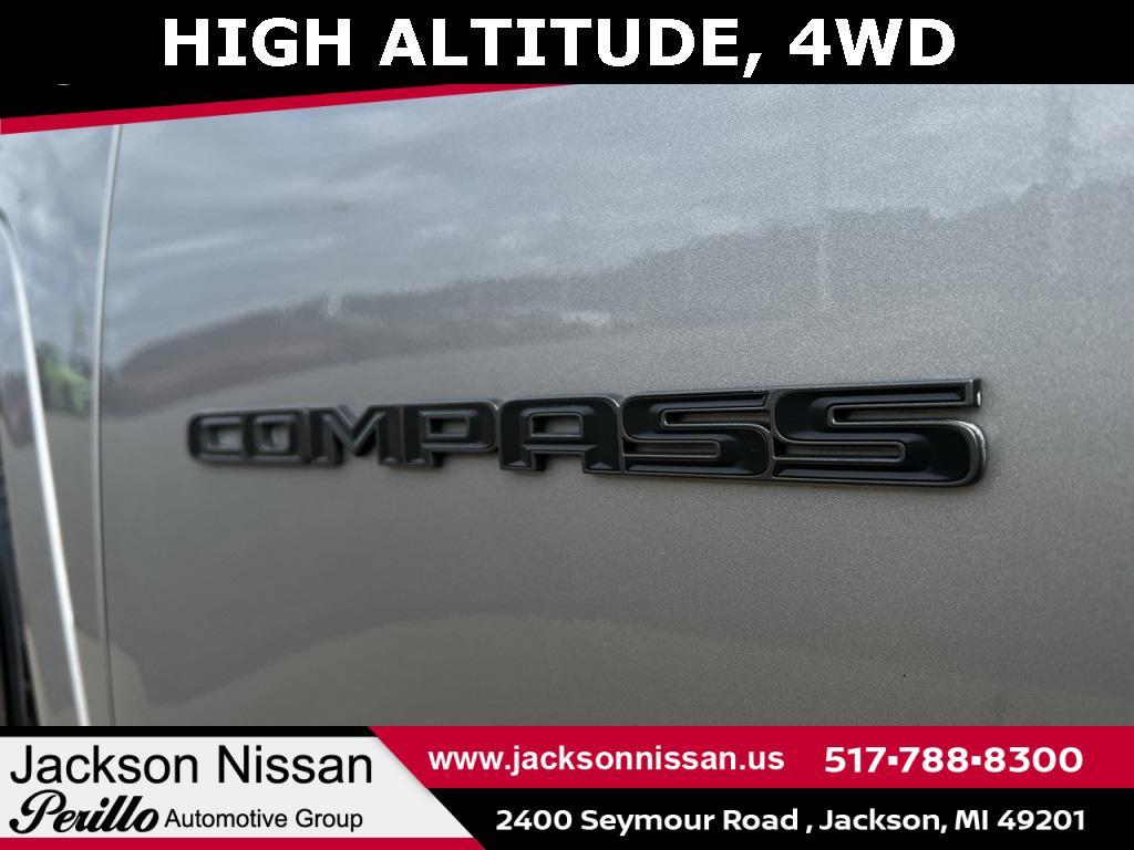 used 2022 Jeep Compass car, priced at $22,495
